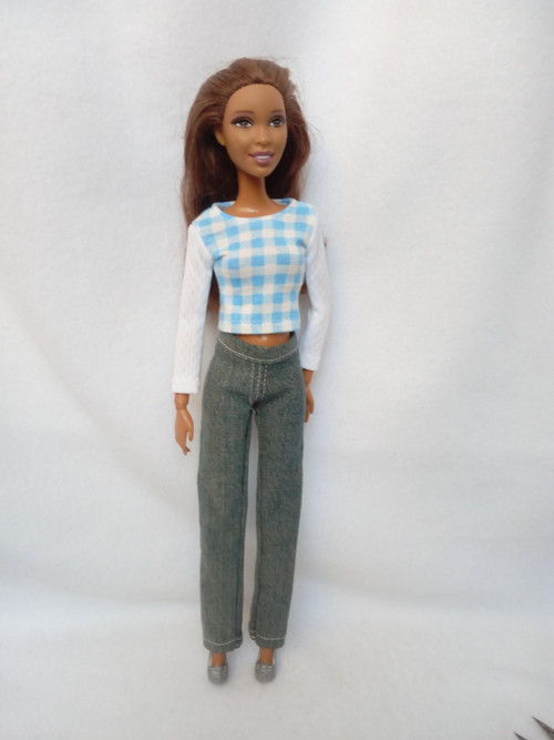 Tričko pro Barbie — foto 1