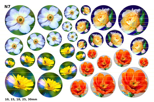 N7 - digitální stažení - 10, 15, 18, 25, 30mm