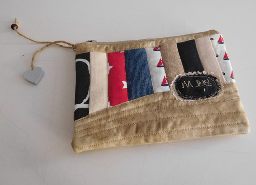Patchwork - taštička 1 — foto 1