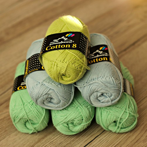 Ze šuplíčku - Cotton 8 od Scheepjeswol — foto 1