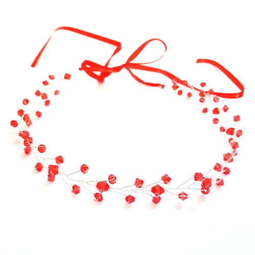 Věneček Elodine Red