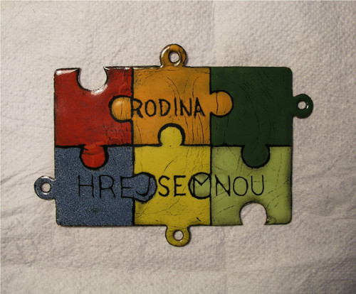Cedulka PUZZLE — foto 1