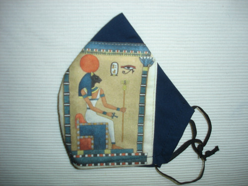 Textilní rouška "Egypt" — foto 1