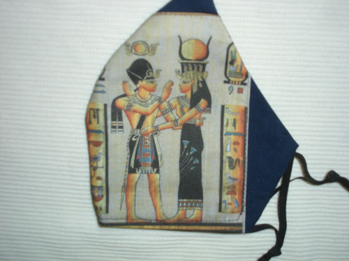 Textilní rouška "Egypt" — foto 1