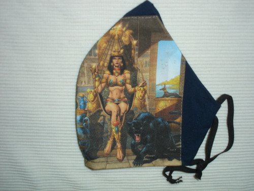 Textilní rouška "Egypt" — foto 1
