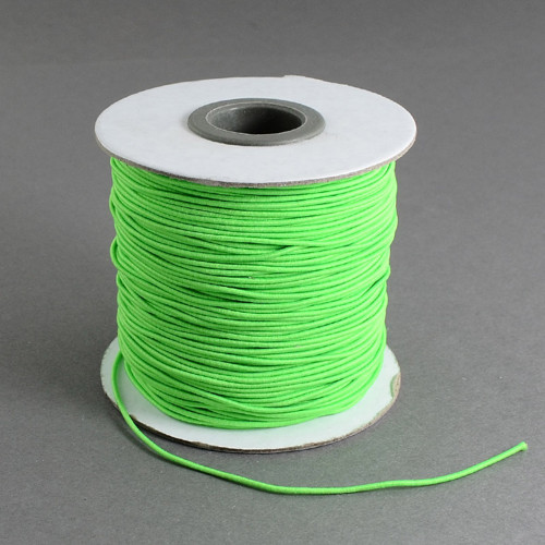Kulatá pruženka pr.2mm (10m) - lime — foto 1