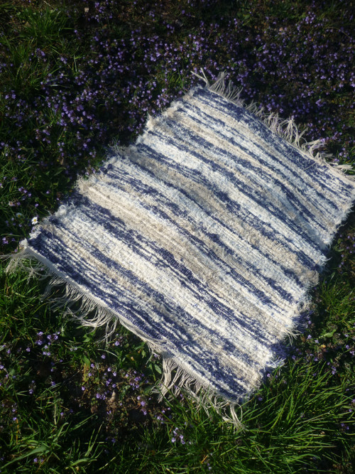 Ručně tkaný koberec - 50 x 70 cm — foto 1