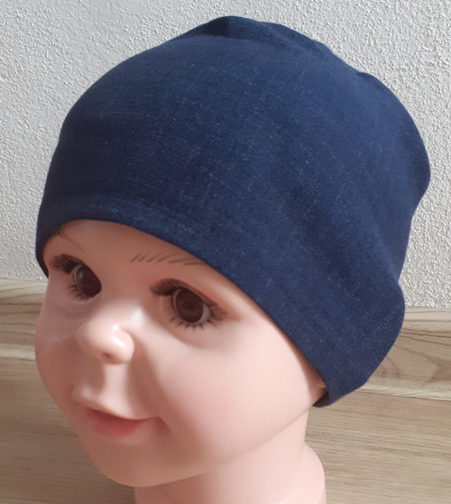 Čepice vel 39/40 imitace rifloviny