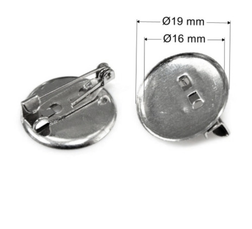 Brožový můstek Ø19 mm -10ks