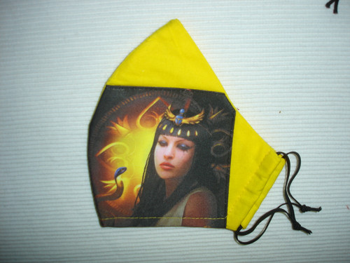 Textilní rouška "Egypt" — foto 1
