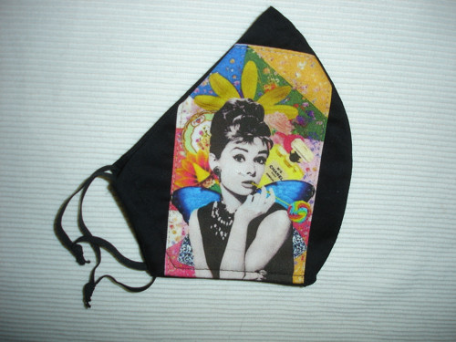 Textilní rouška Audrey — foto 1