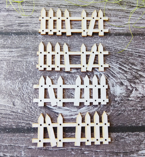 Chipboard- sada 4ks (CHB) — foto 1