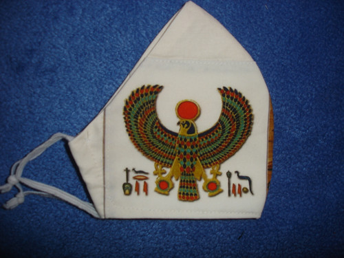 Textilní rouška "Egypt" — foto 1