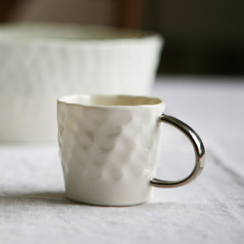 Prosvítavý s otisky S (porcelán) — foto 1