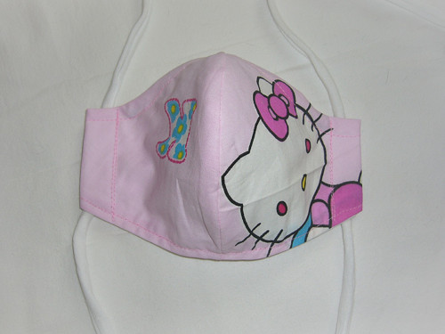 Rouška - HELLO KITTY — foto 1