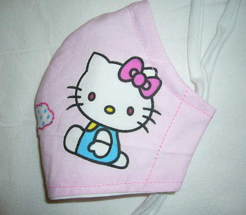 Rouška - HELLO KITTY — foto 1