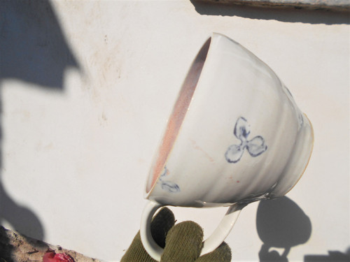 Modrá tapetka 0.6 l — foto 1