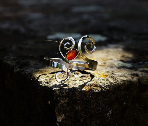 Nerezový náramek .... " Romantically " — foto 1