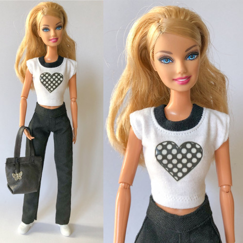 Tričko pro barbie — foto 1