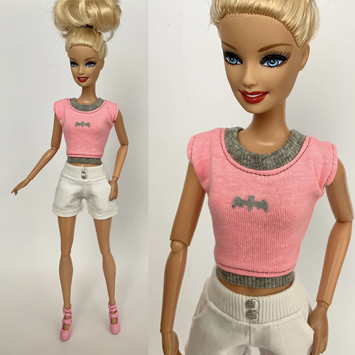 Tričko pro barbie — foto 1