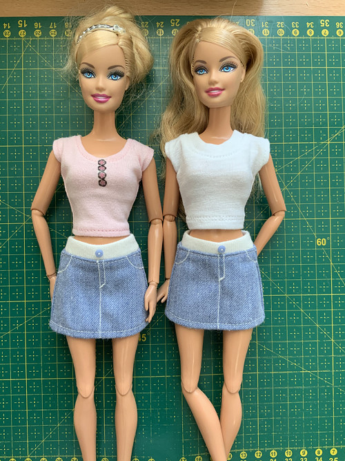 Sukně pro barbie — foto 1
