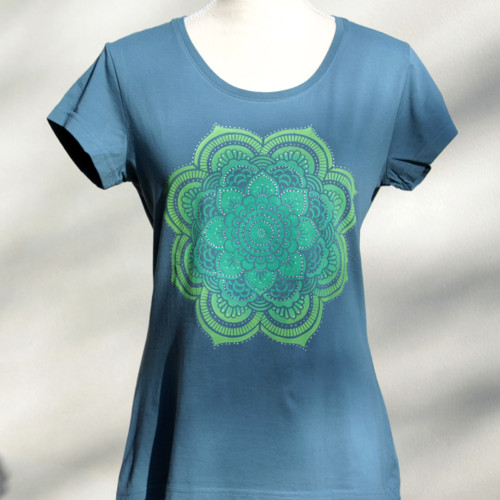 Zelená mandala — foto 1