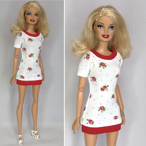 Šaty pro barbie — foto 1