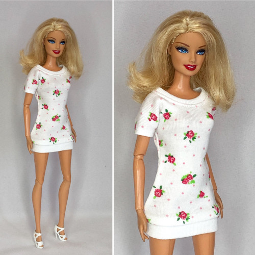 Šaty pro barbie — foto 1