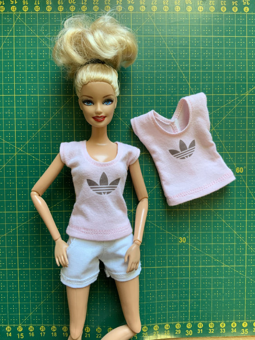 Tričko pro barbie — foto 1