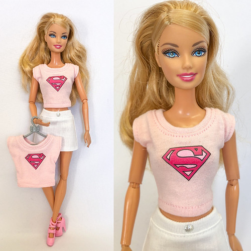 Tričko pro barbie — foto 1