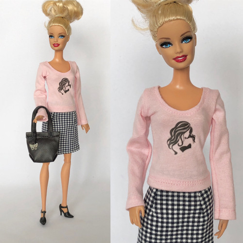 Tričko pro barbie — foto 1