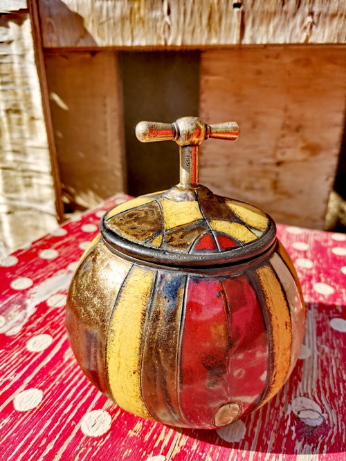 Cukřenka / dóza malá — foto 1