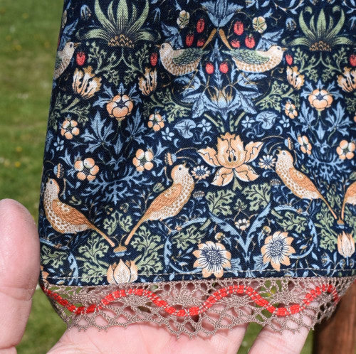 Sukně "Král Drozdí brada" — foto 1