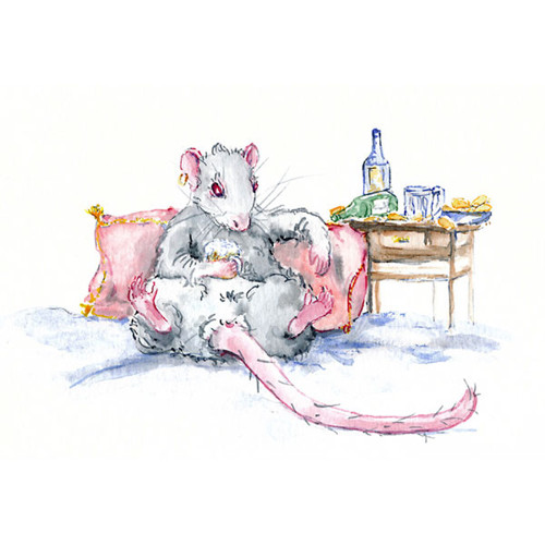 Potkan pohodář - nažehlovačka — foto 1