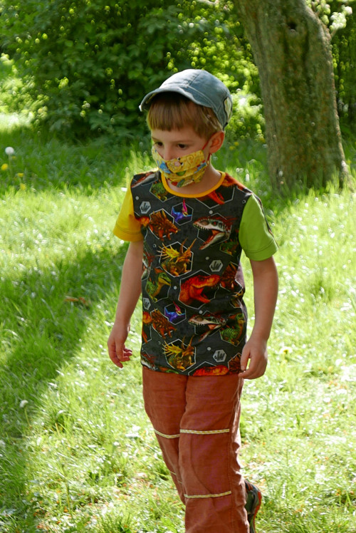 Tričko KR "GamesaSaurus"