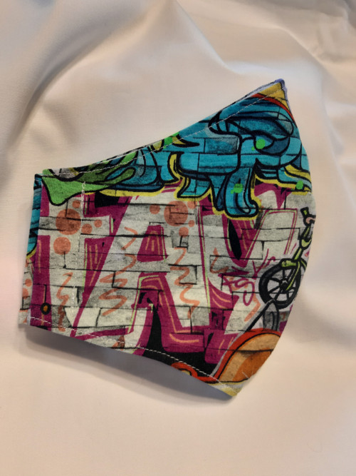 Rouška Eko graffity — foto 1
