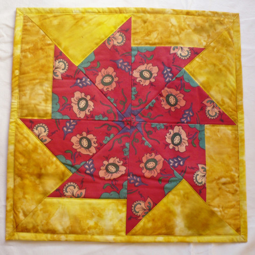 Polštář-kaleidoskop
