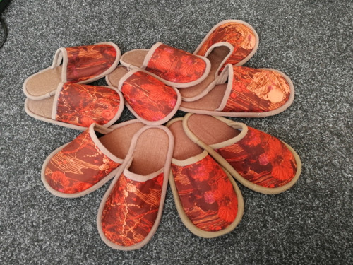 Sada pantoflí — foto 1