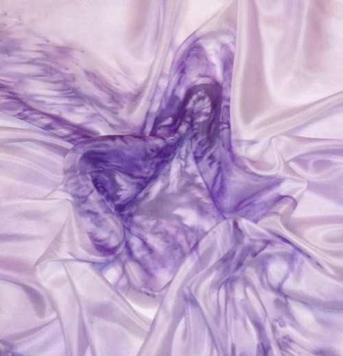 Fialka - šátek 90 x 90 — foto 1