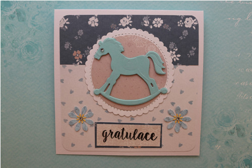 Gratulace - houpací koník — foto 1