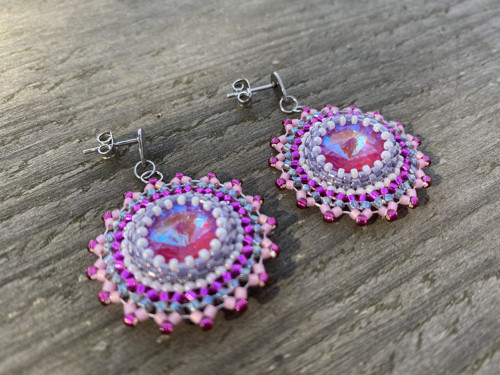Swarovski pink