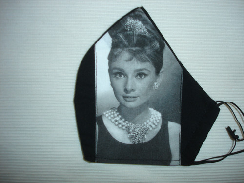 Textilní rouška Audrey — foto 1