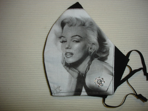 Textilní rouška Marilyn — foto 1