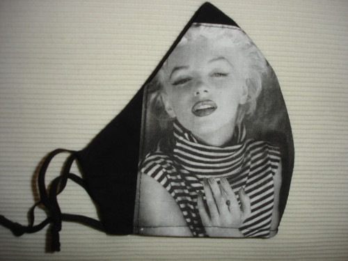 Textilní rouška Marilyn — foto 1