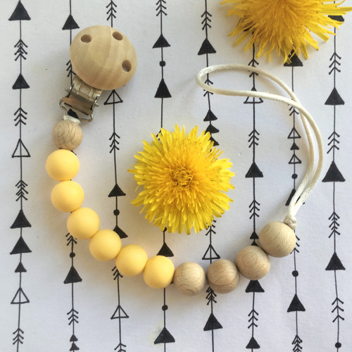 Klip na dudlík Dandelion — foto 1