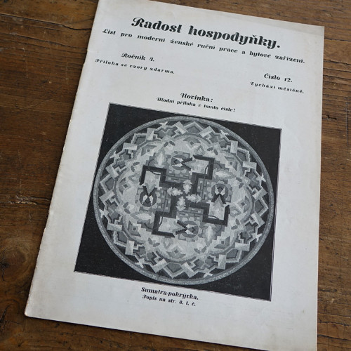 Radost hospodyňky ... 12/1931