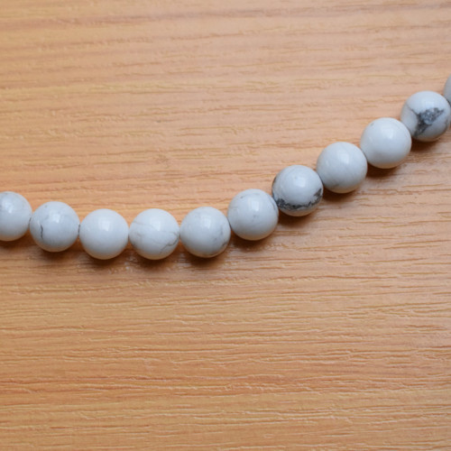 Magnezit 6mm - 5 kusů