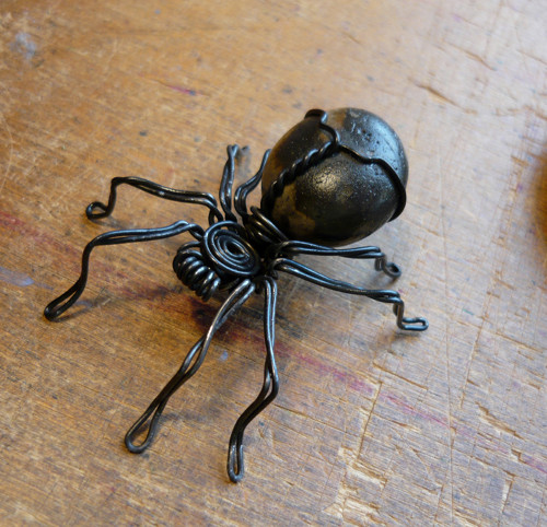 Pavouk - 3D drátování — foto 1