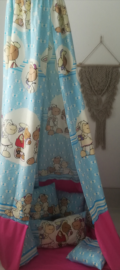 NICI ovečky, baldachýn pro princezničky