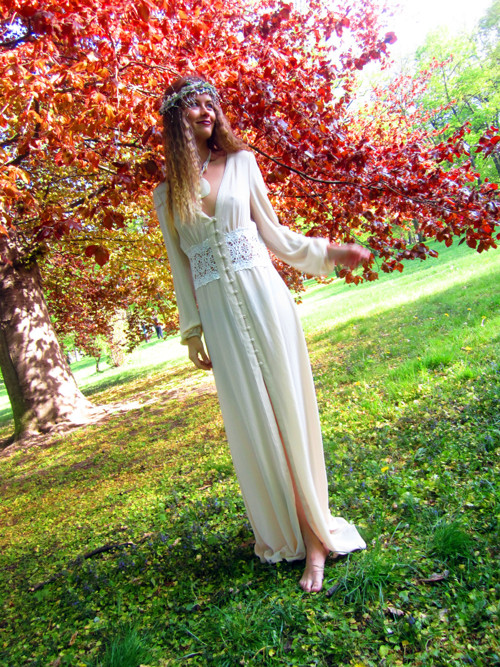 Šaty boho vílí — foto 1